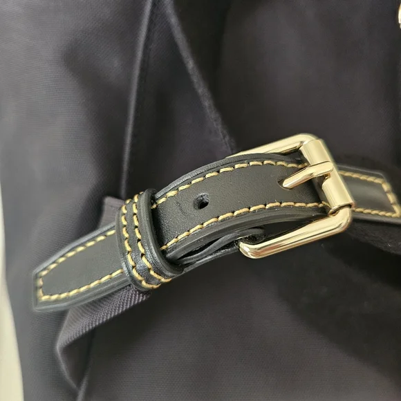 Dooney & Bourke Nylon Drawstring Backpack - Picture 6 of 11